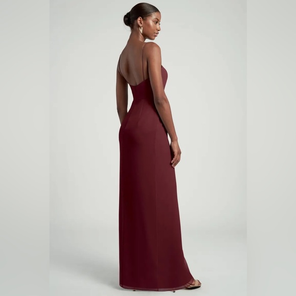 Beautiful Jenny Yoo Hibiscus Demi Bridesmaid Formal Dress size 4 NWT Never Worn! - Picture 2 of 2